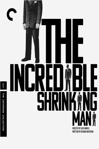 Jack Arnold Remembers The Incredible Shrinking Man movie poster