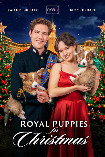 Royal Puppies for Christmas movie poster