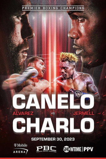 Canelo Alvarez vs. Jermell Charlo movie poster