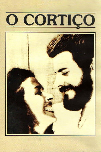 O Cortiço movie poster