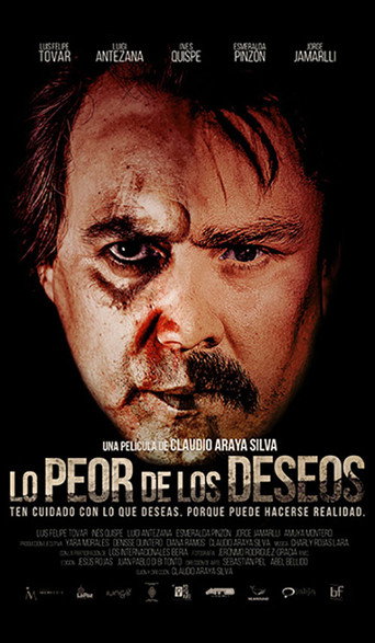 Lo peor de los deseos movie poster