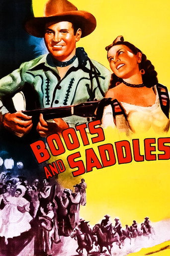 Boots and Saddles movie poster