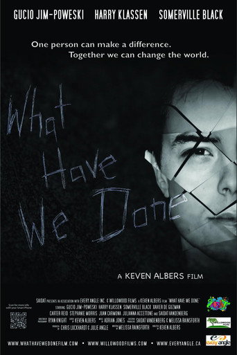 What Have We Done movie poster