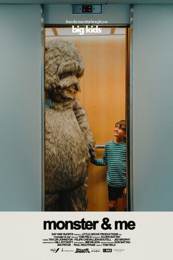 monster & me movie poster