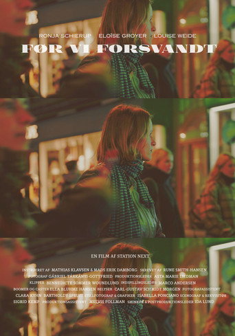 Før vi forsvandt movie poster