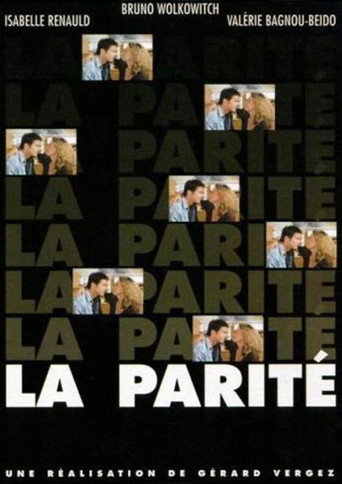 La parité movie poster