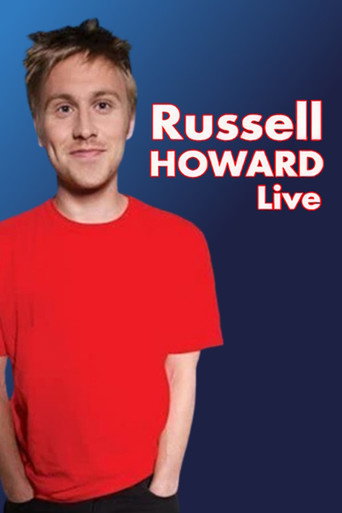 Russell Howard: Live movie poster