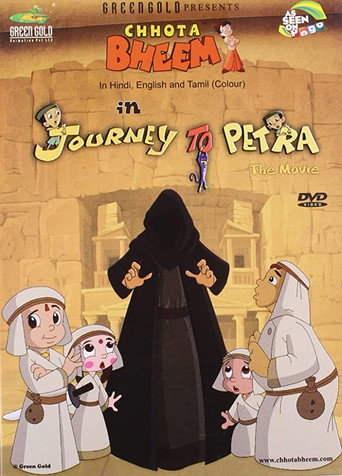 Chhota Bheem: Journey to Petra movie poster