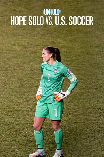 Untold: Hope Solo vs. U.S. Soccer movie poster