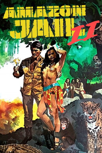 Prisoners of the Amazon Jungle movie poster