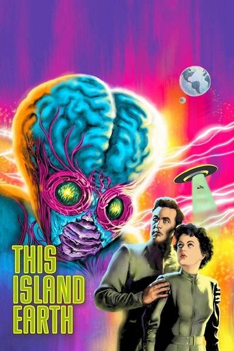 This Island Earth movie poster
