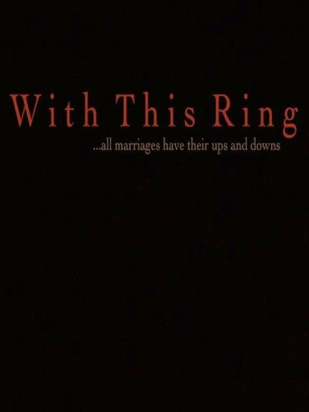 With This Ring movie poster