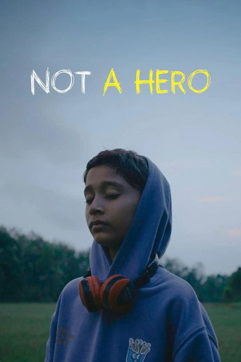 Not a Hero movie poster
