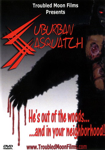Suburban Sasquatch movie poster