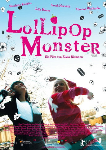 Lollipop Monster movie poster