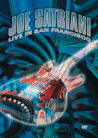 Joe Satriani: Live in San Francisco movie poster