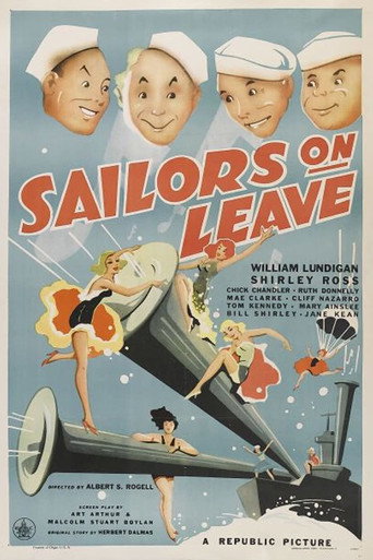 Sailors on Leave movie poster