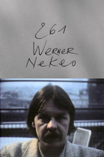 Cinématon n°261 : Werner Nekes movie poster