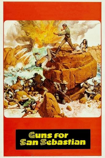 Guns for San Sebastian movie poster