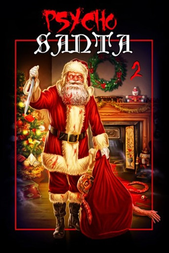Psycho Santa 2 movie poster