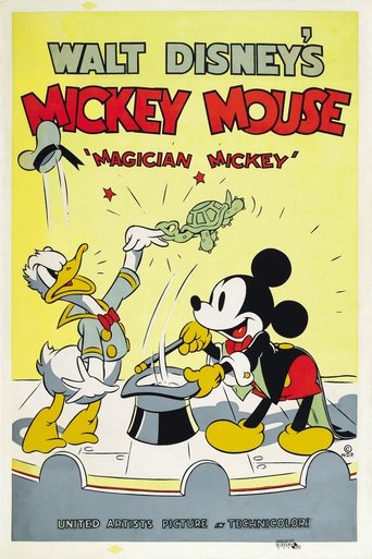 Magician Mickey movie poster