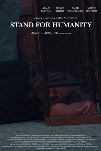 Stand for Humanity [a PSA about Hate Crime] movie poster