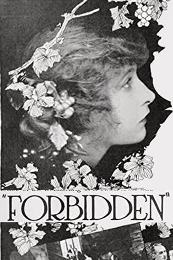 Forbidden movie poster