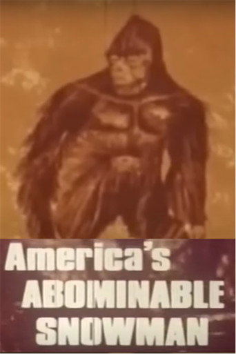 Bigfoot: America's Abominable Snowman movie poster
