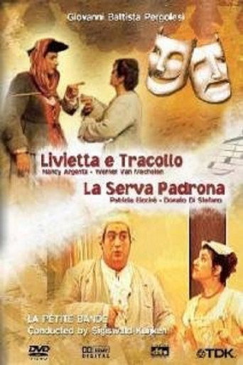 Pergolesi: Livietta e Tracollo / La serva padrona movie poster