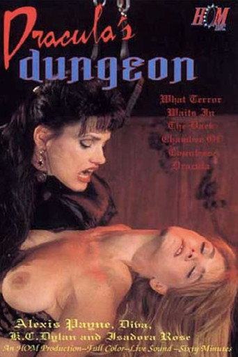 Dracula's Dungeon movie poster
