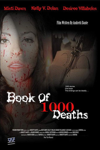 Book of 1000 Deaths movie poster