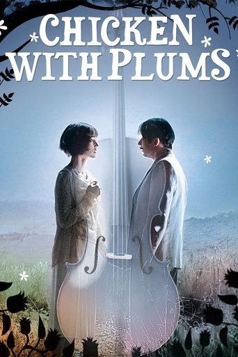 Chicken with Plums movie poster