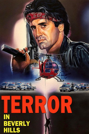 Terror in Beverly Hills movie poster