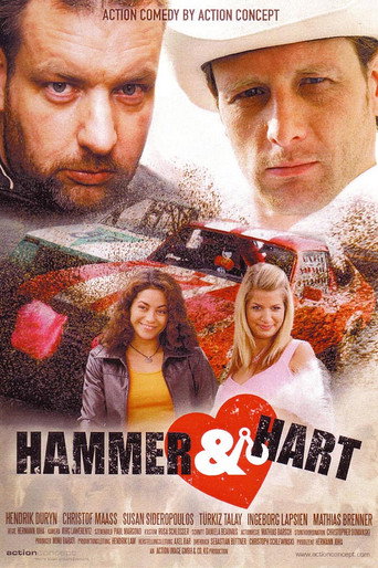 Hammer & Hart movie poster