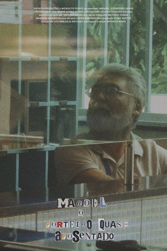 Grandpa's Last Day as a Doorman movie poster