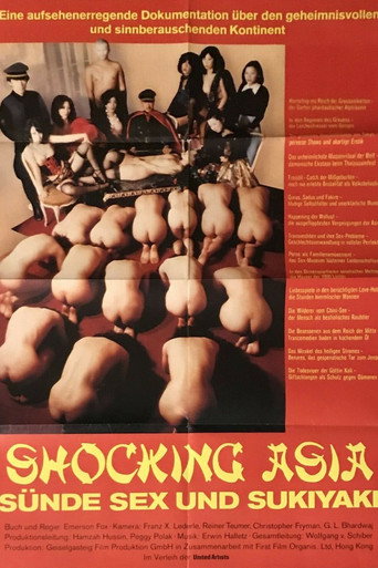 Shocking Asia movie poster