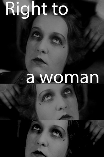 Right to a Woman movie poster
