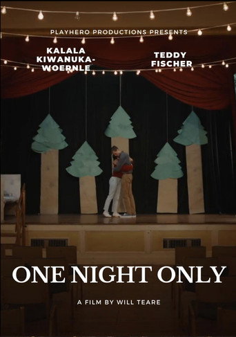 One Night Only movie poster