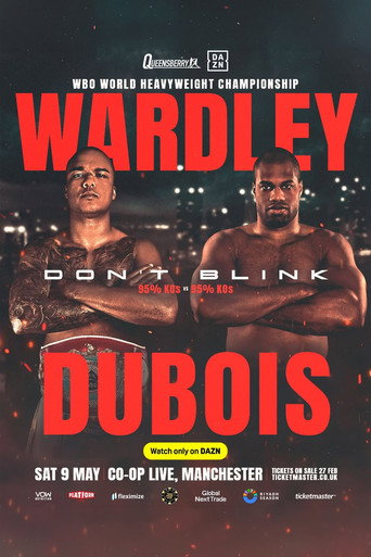 Fabio Wardley vs. Daniel Dubois movie poster