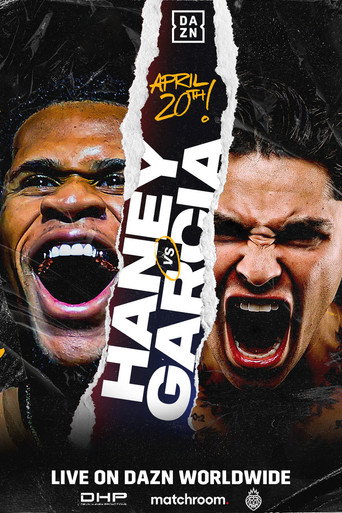 Devin Haney vs. Ryan Garcia movie poster