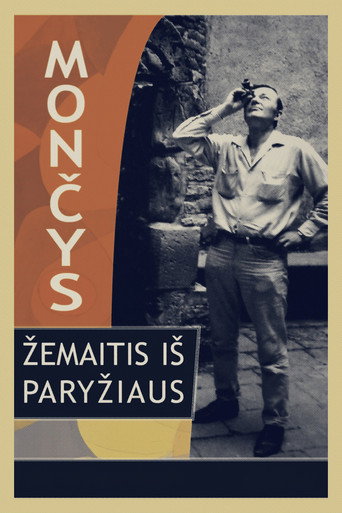 Mončys. Samogitian from Paris movie poster