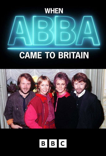 When ABBA Came to Britain movie poster