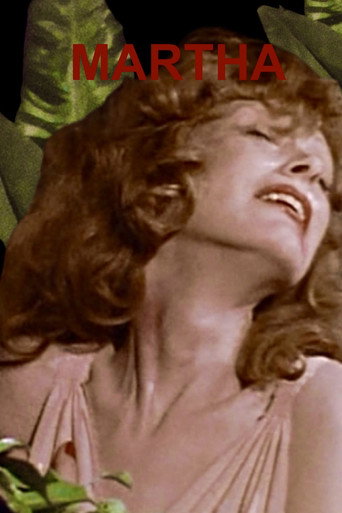 Martha movie poster