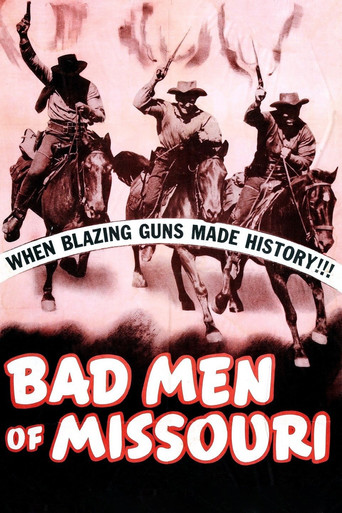 Bad Men of Missouri movie poster