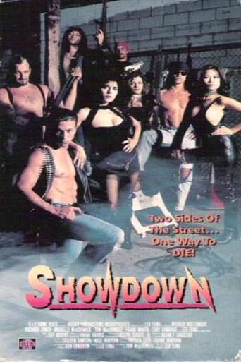 Showdown movie poster