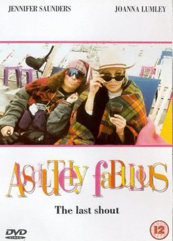 Absolutely Fabulous: The Last Shout movie poster
