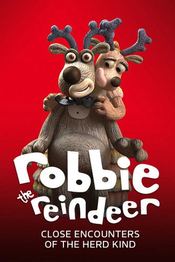 Robbie the Reindeer in Close Encounters of the Herd Kind movie poster