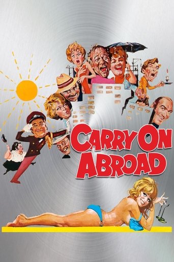 Carry On Abroad movie poster