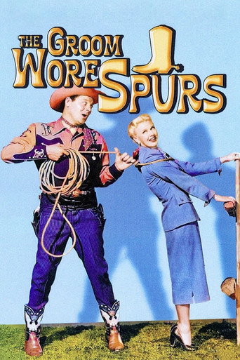 The Groom Wore Spurs movie poster