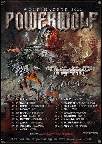 Powerwolf - Live at Oberhausen 2022 movie poster
